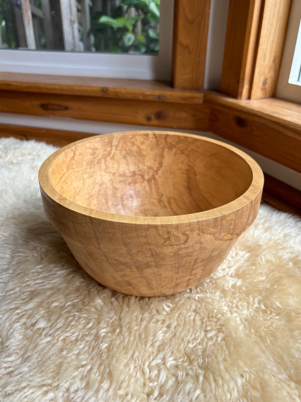 Handcrafted Wooden Bowl